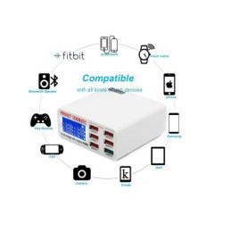 Caricabatteria veloce USB 3.0 da tavolo
