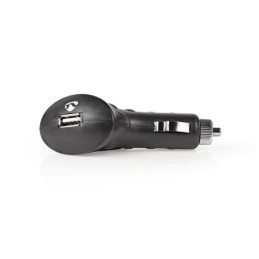Caricabatterie per Auto 1.0A USB Nero