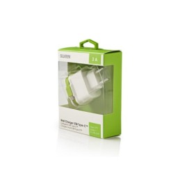 Caricabatterie USB Type C 2 uscite 2.4A-1A Sweex