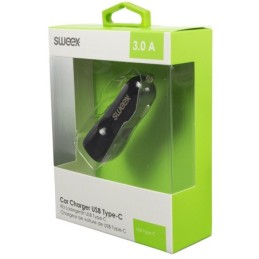 Caricabatteria per Auto 1-Output 3.0 A USB-C™ Nero