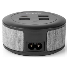 Caricabatterie da muro/scrivania ricarica rapida USB-C™/3xUSB-A 30W 1x3A/3x2.1A
