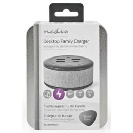 Caricabatterie da muro/scrivania ricarica rapida USB-C™/3xUSB-A 30W 1x3A/3x2.1A