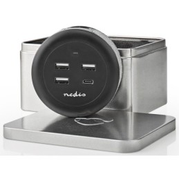 Caricabatterie da muro/scrivania ricarica rapida USB-C™/3xUSB-A 30W 1x3A/3x2.1A