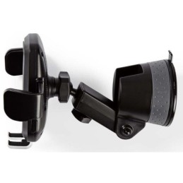 Caricabatteria da auto wireless 2A 10W con funzione di chiusura automatica Nero