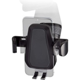 Caricabatteria da auto wireless 2A 10W con funzione di chiusura automatica Nero