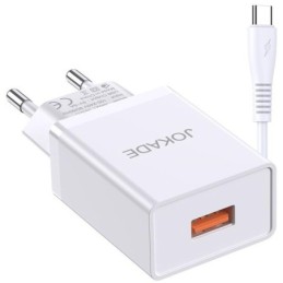 Caricabatterie USB type C ricarica rapida 5V/5A JB022