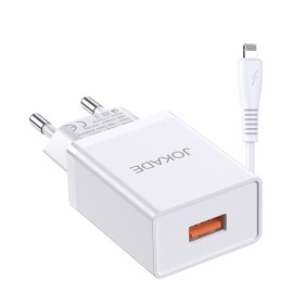 Caricabatterie USB Lightning  ricarica rapida 5V/5A JB022