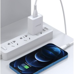 Caricabatterie USB Lightning  ricarica rapida 5V/5A JB022