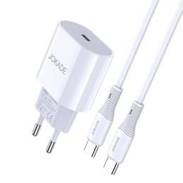 Alimentatore caricabatterie USB type C 9V-2A/12V-1.67A PD20W JB010