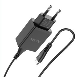 Caricabatterie USB type C ricarica rapida 5V/5A nero JB022