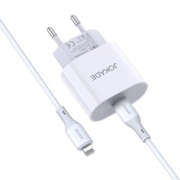 Alimentatore caricabatterie USB type C/Lightning 9V-2A/12V-1.67A PD25W JB010