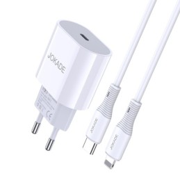 Alimentatore caricabatterie USB type C/Lightning 9V-2A/12V-1.67A PD25W JB010