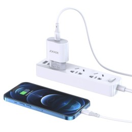 Alimentatore caricabatterie USB type C/Lightning 9V-2A/12V-1.67A PD25W JB010