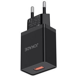 Caricabatterie USB 5V 3A nero JB047