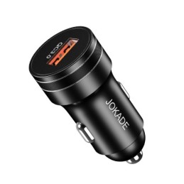 Caricabatterie per smartphone per auto ricarica rapida 18W JH039