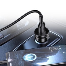 Caricabatterie per smartphone per auto ricarica rapida 18W JH039