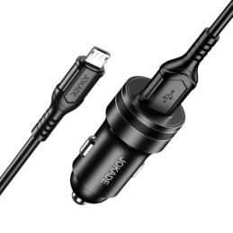 Caricabatterie per smartphone per auto microUSB 3A 18W JB040