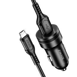 Caricabatterie per smartphone per auto microUSB 3A 18W JB040