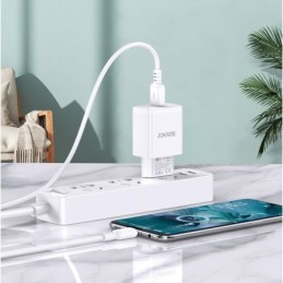 Caricabatterie e sincronizzazione USB  micro 22.5W bianco JB098