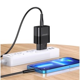 Caricabatterie PD30W USB-C nero JB072