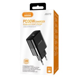 Caricabatterie PD30W USB-C nero JB072