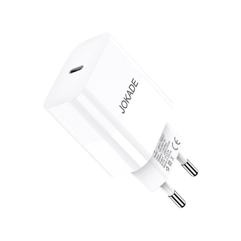 Caricabatterie PD30W USB-C bianco JB072