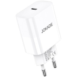 Caricabatterie PD30W USB-C bianco JB072