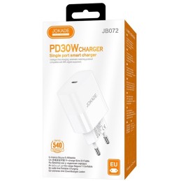 Caricabatterie PD30W USB-C bianco JB072
