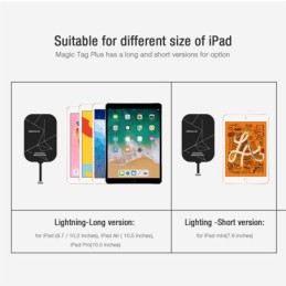 Ricevitore ricarica wireless Nillkin Magic Tag Plus per iPhone/iPad Lightning