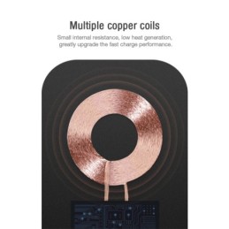 Ricevitore ricarica wireless Nillkin Magic Tag Plus per iPhone/iPad Lightning