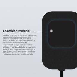 Ricevitore ricarica wireless Nillkin Magic Tag Plus per iPhone/iPad Lightning