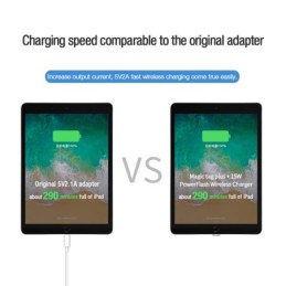 Ricevitore ricarica wireless Nillkin Magic Tag Plus per iPhone/iPad Lightning
