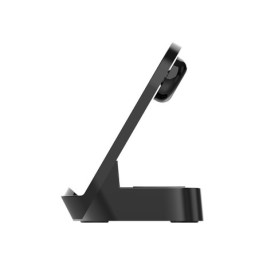 Stazione di Ricarica Wireless 3 in 1 con Supporto da Scrivania 15W