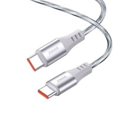 Cavo per alimentazione e sincronizzazione Type-C grigio 1m 100W JA030