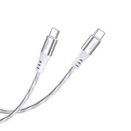 Cavo per alimentazione e sincronizzazione Type-C grigio 1m 100W JA030