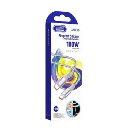 Cavo per alimentazione e sincronizzazione Type-C grigio 1m 100W JA030