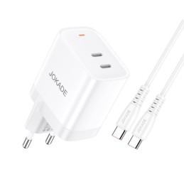 Caricabatterie ricarica rapida USB-C 30W con cavo USB-C - USB-C JB084