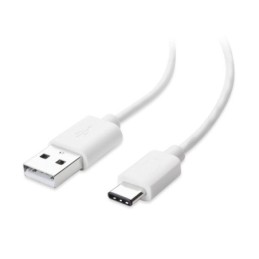 Cavo di Ricarica e Sincronizzazione Type-C 1m Bianco