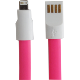 Cavo per ricarica e sincronizzazione USB Lightning rosa