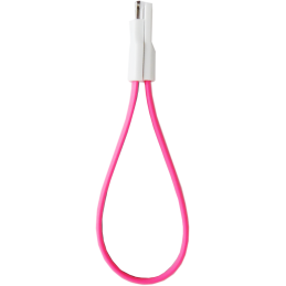 Cavo per ricarica e sincronizzazione USB Lightning rosa