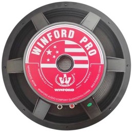 Woofer 15" 390 mm 1200W 8 Ohm