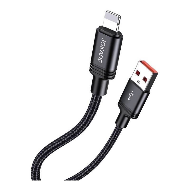 Cavo per ricarica e sincronizzazione 1m 5A USB Lightning JA034
