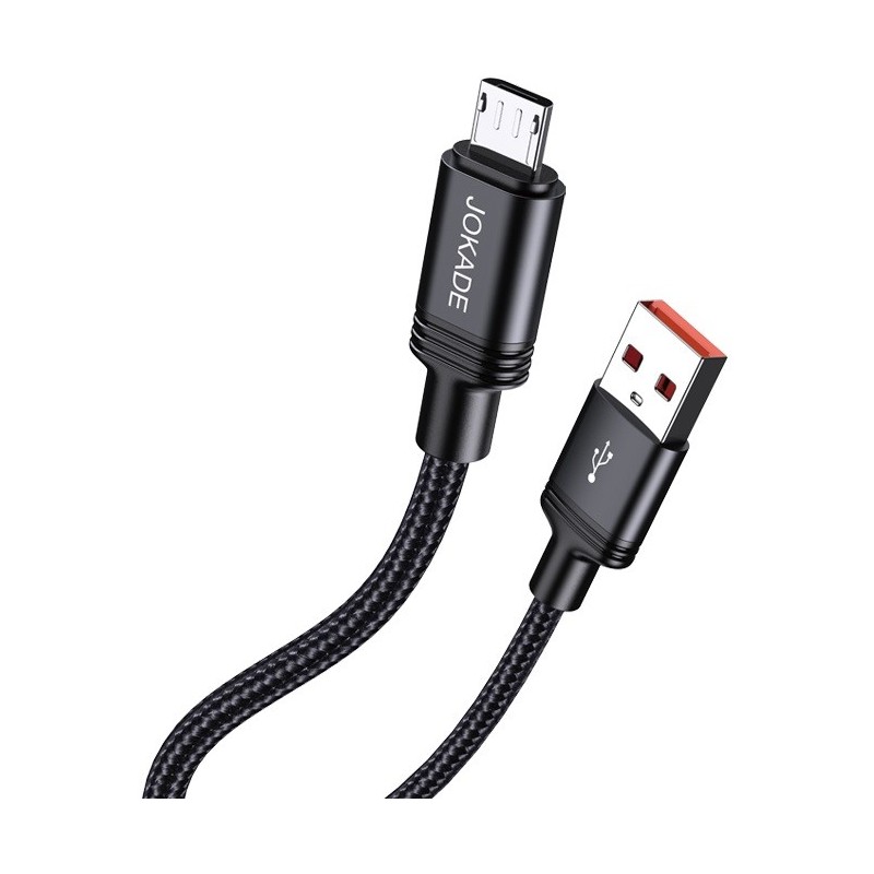 Cavo per ricarica e sincronizzazione 1m 5A USB microUSB JA034