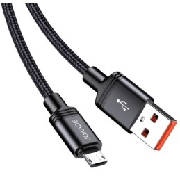 Cavo per ricarica e sincronizzazione 1m 5A USB microUSB JA034