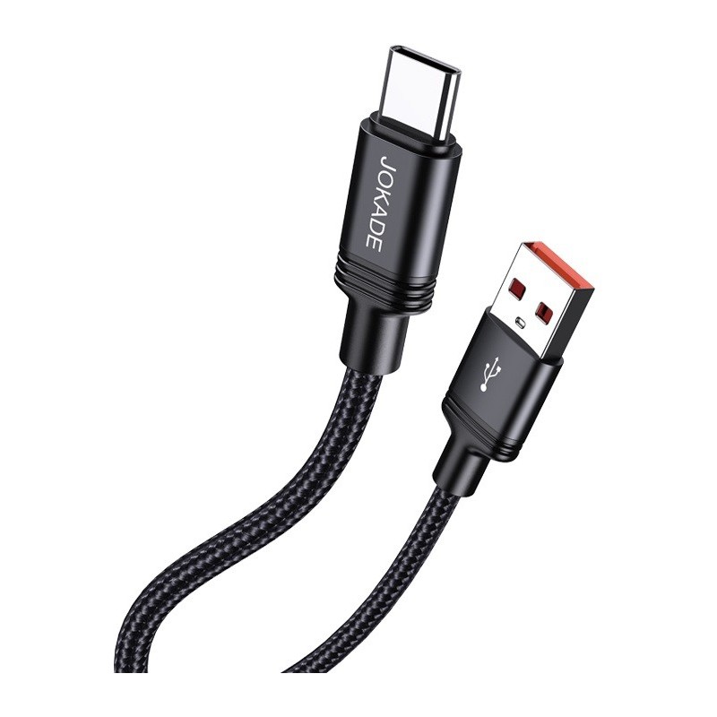 Cavo per ricarica e sincronizzazione 1m 5A USB type-C JA034