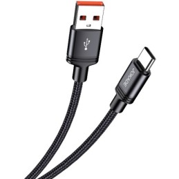 Cavo per ricarica e sincronizzazione 1m 5A USB type-C JA034