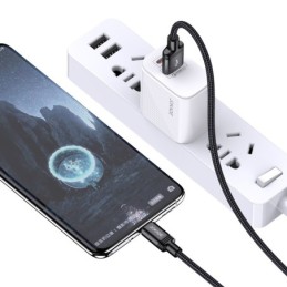 Cavo per ricarica e sincronizzazione 1m 5A USB type-C JA034