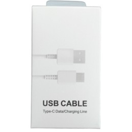 Cavo di ricarica e sincronizzazione USB type C 1.2m bianco