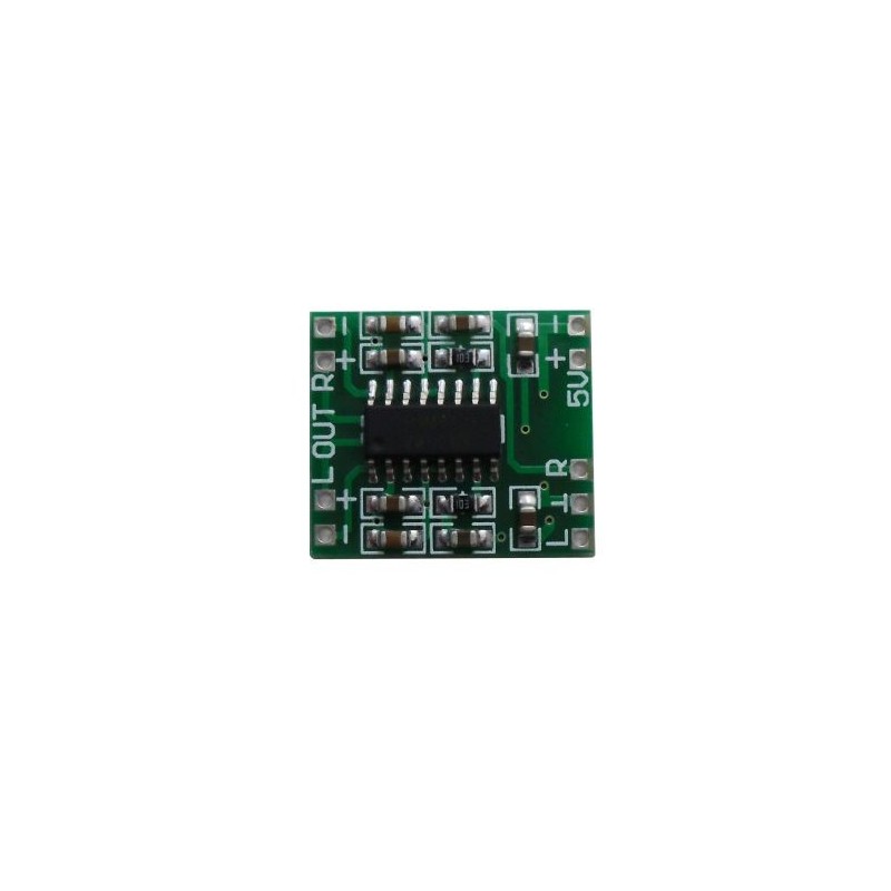 Amplificatore audio 3W+3W - 2.5-5V LCDN205