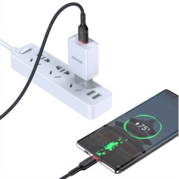 Cavo per ricarica e sincronizzazione type C 1m 5A JA019
